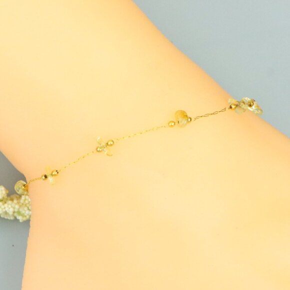 Handmade Anklet – A Stylish Choice for Women, Thoughtful Gift Idea, EVCH1124 - Picture 1 of 8